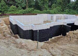 RamProof GC on residential building